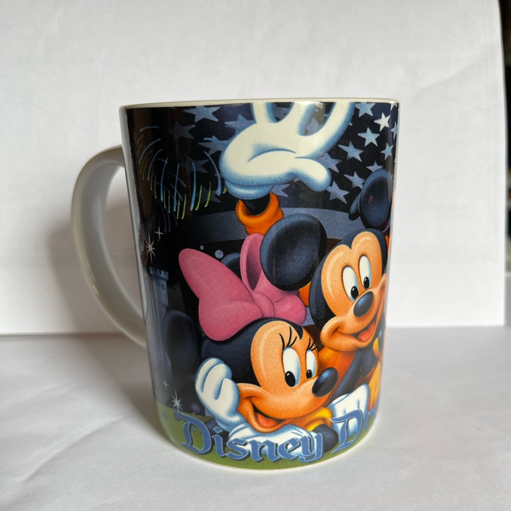 Official Disney Dreams FL Ceramic Mug by Jerry Leigh Multi Character